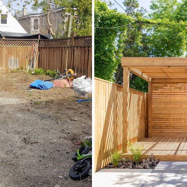 6 Cheap Before & After Backyard Makeover Ideas - Backyard Renovation Ideas