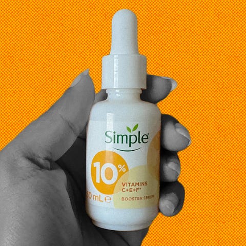 a simple booster serum