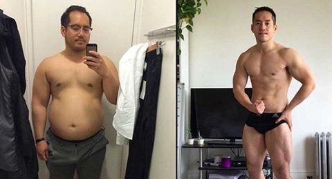 シンプルダイエット トレーニングで35キロ減 30代 筋骨隆々になるまでの記録
