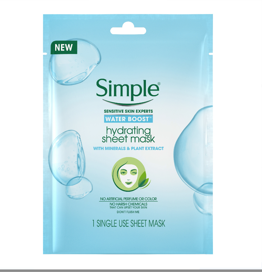 hydrating face mask sheet