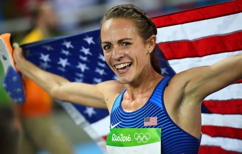 Jenny SImpson at the 2016 Olympics