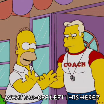 Felpudo Los Simpsons Felpudo Los Simpsons