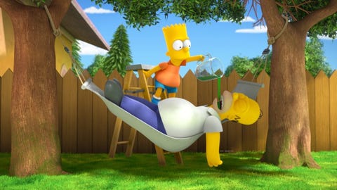 Simpsons' Treehouse of Horror trailer teases 