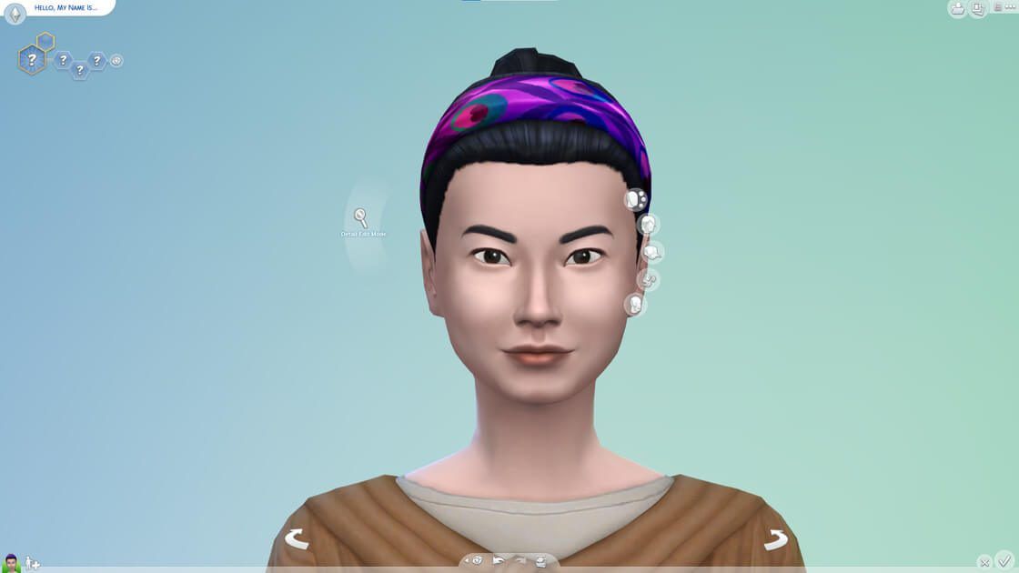 sims 3 default skin not showing up in live mode