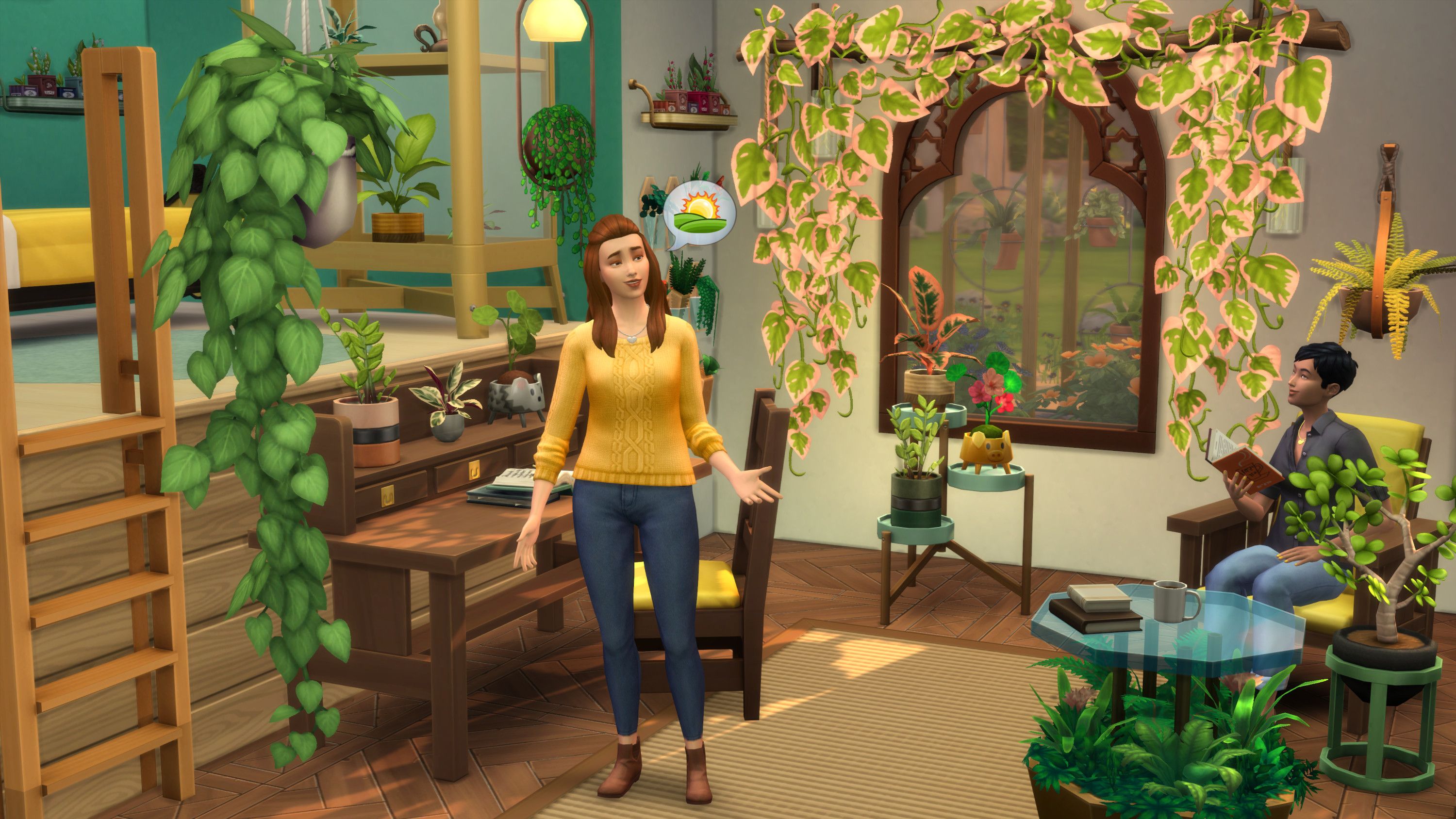 sims 4 get to work plants