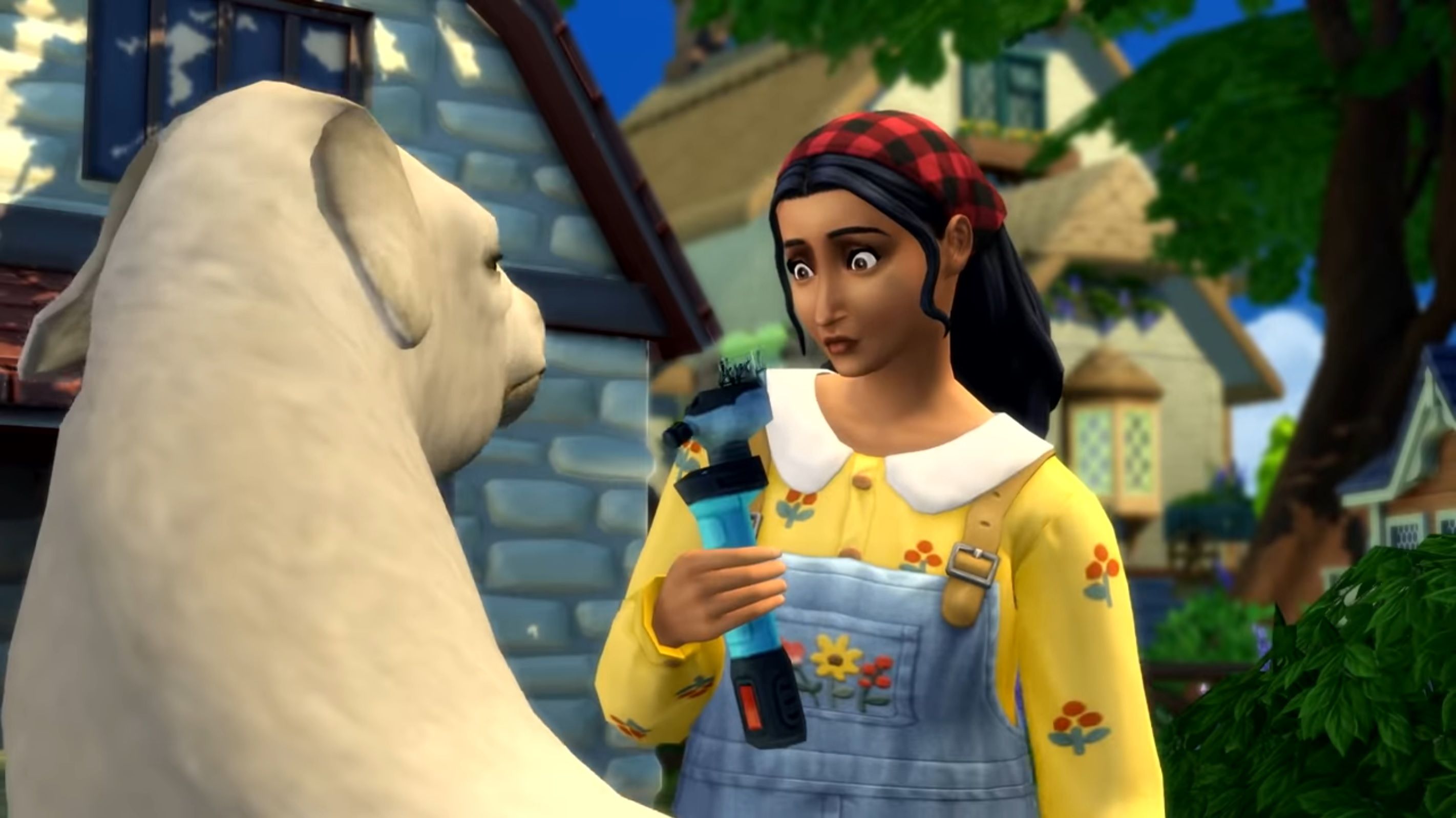 what song did they use for the sims 4 cats and dogs trailer