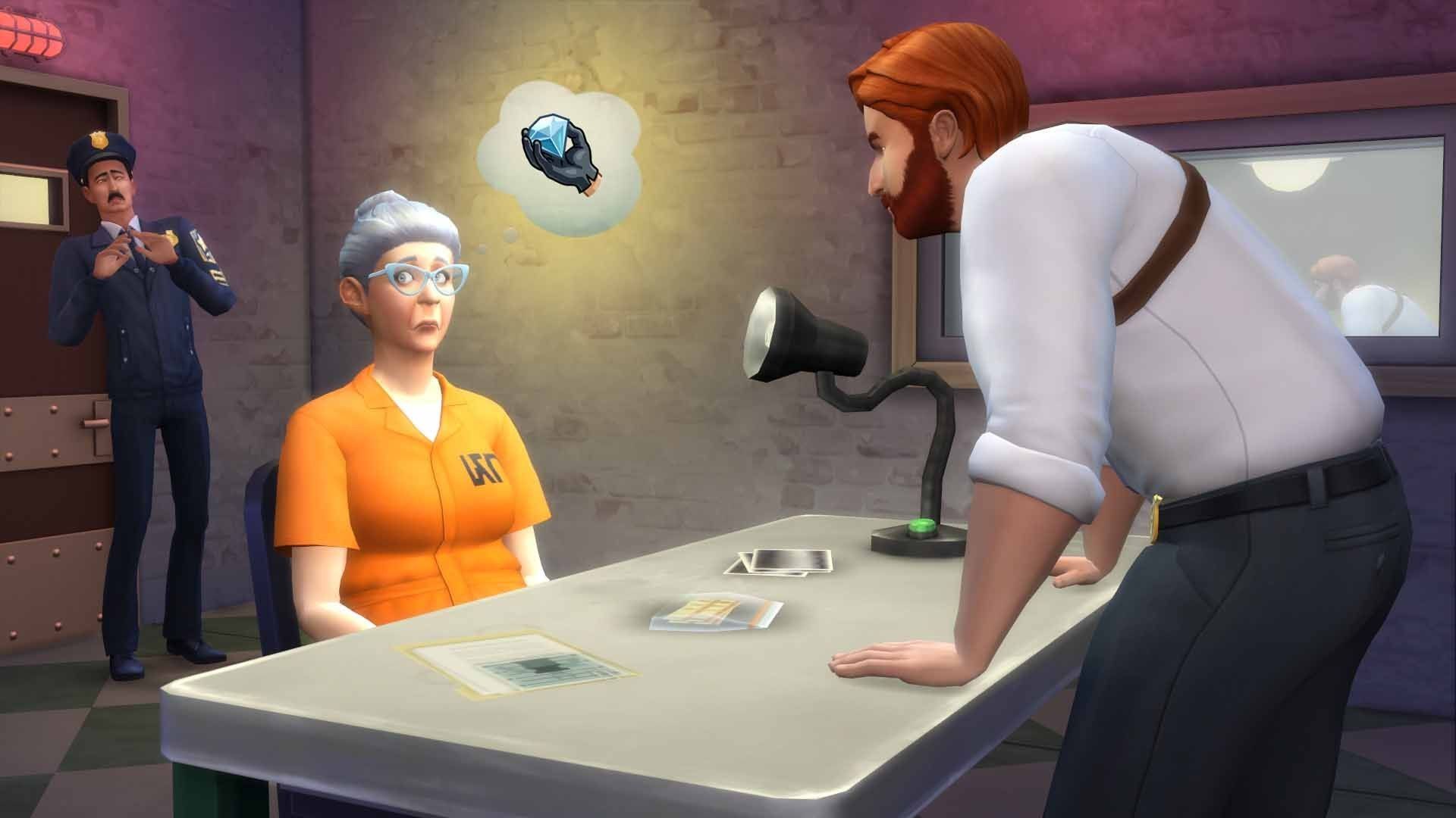 the sims 4 get to work doctor