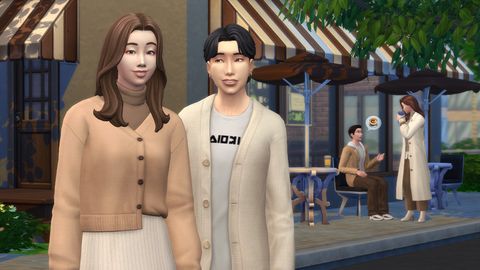 the sims 4 incheon arrivals kit