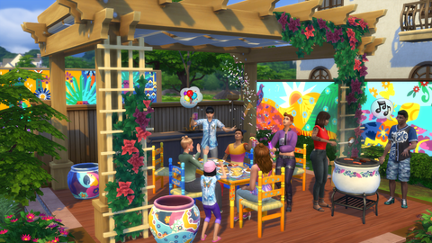 the sims 4 latin america update