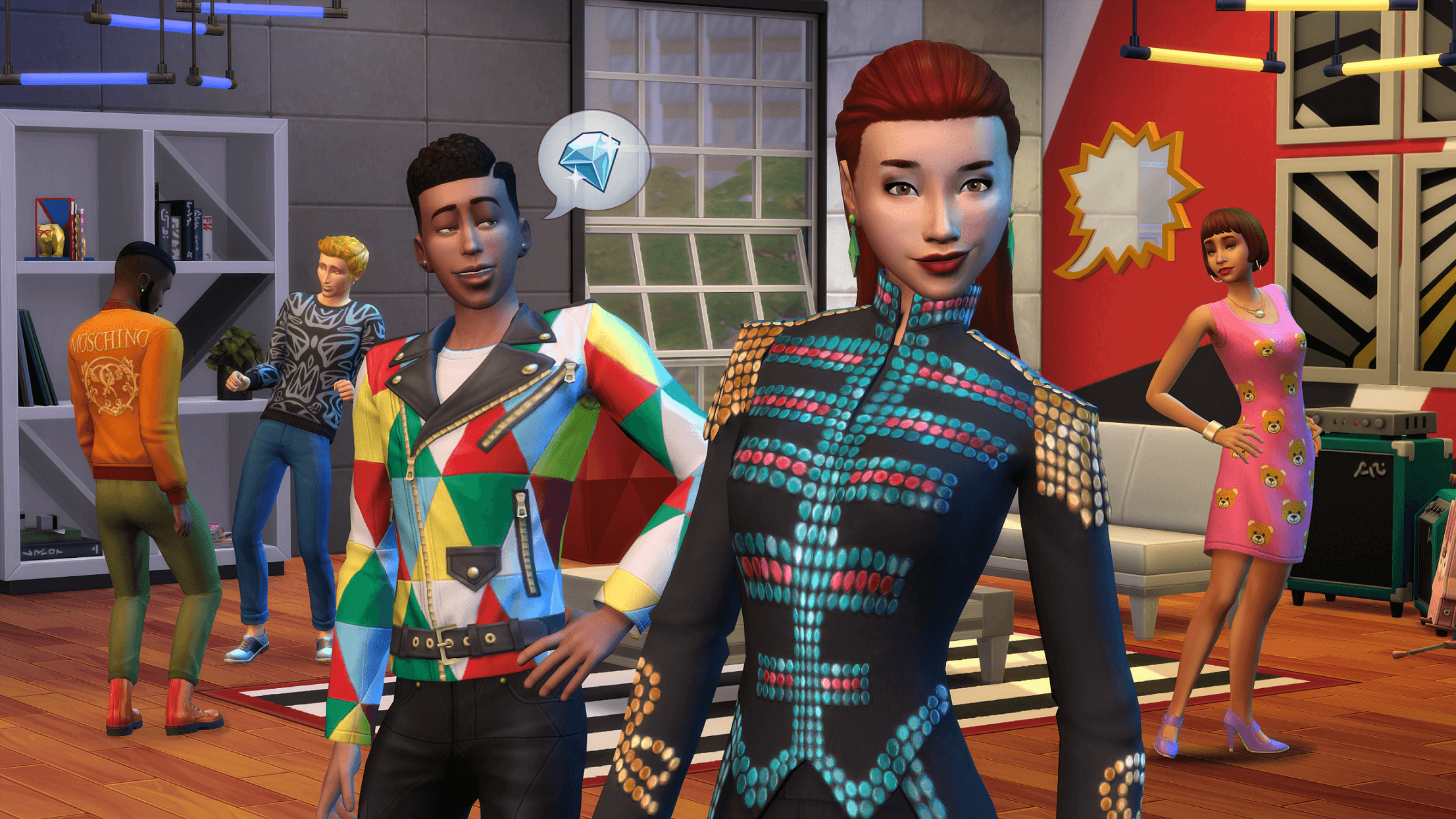 Sims 4 Knitting Pack Name And Icon Announced