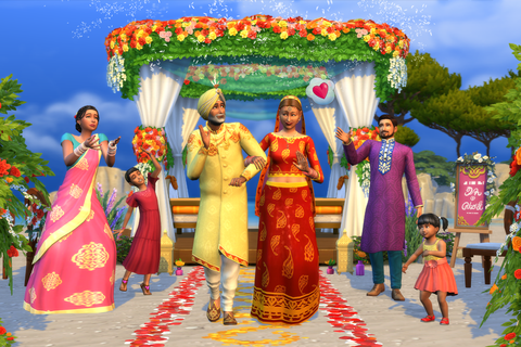 the sims 4 my wedding stories