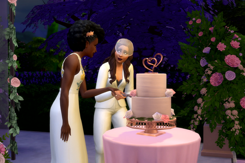 Sims 4 My Wedding Stories review
