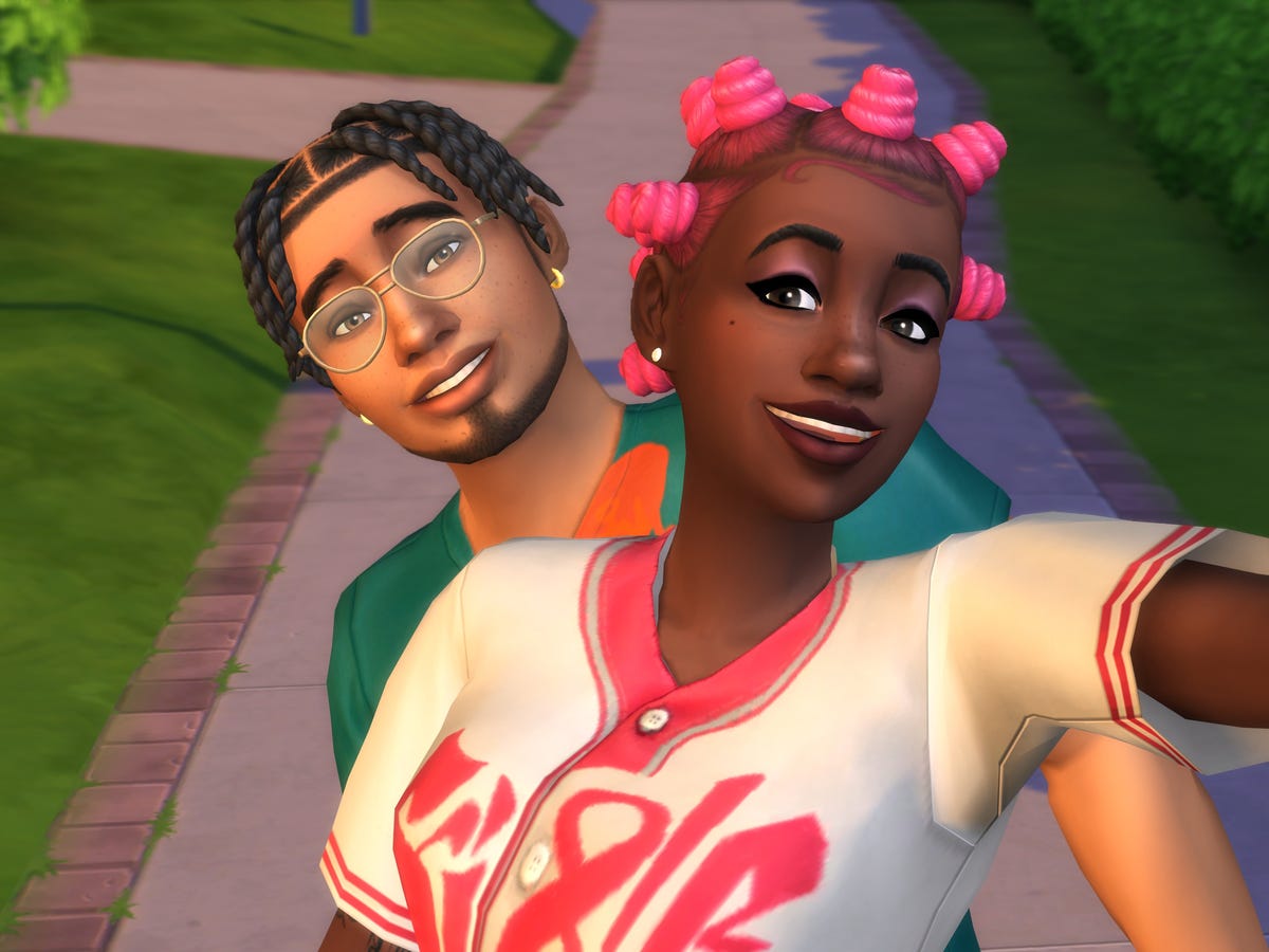 The Sims 4's free content drop includes new hairstyles and Mass Effect crossover The Sims 4's free content drop includes new hairstyles and Mass Effect crossover