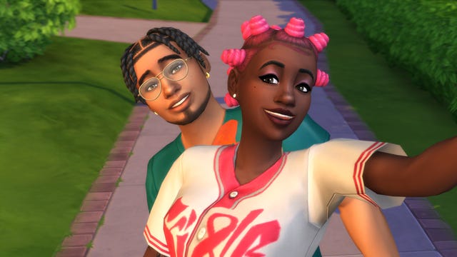 The Sims 4s Free Content Drop Includes New Hairstyles And Mass Effect Crossover Trendradars 6119