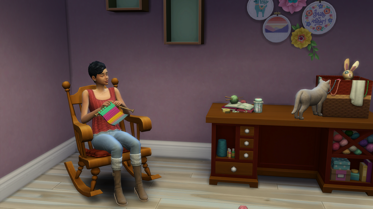 Sims 4 knitting cheats how to unlock all items