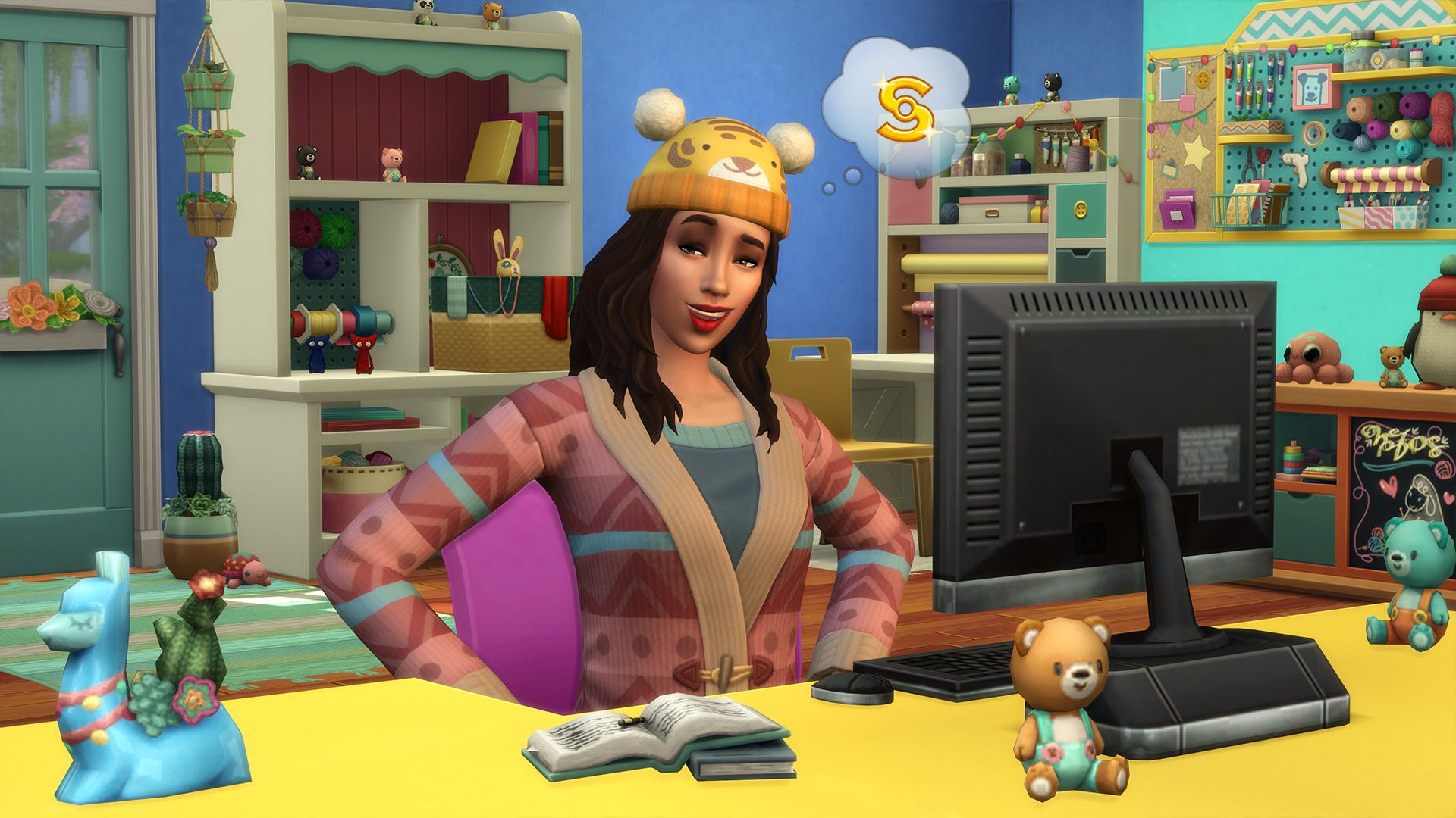 Sims 4 Nifty Knitting Stuff Pack trailer, release date unveiled