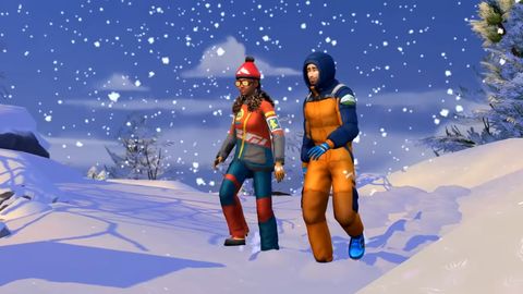 Sims 4 Snowy Escape - what we learned from playing the expansion