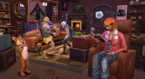 the sims 4 werewolves