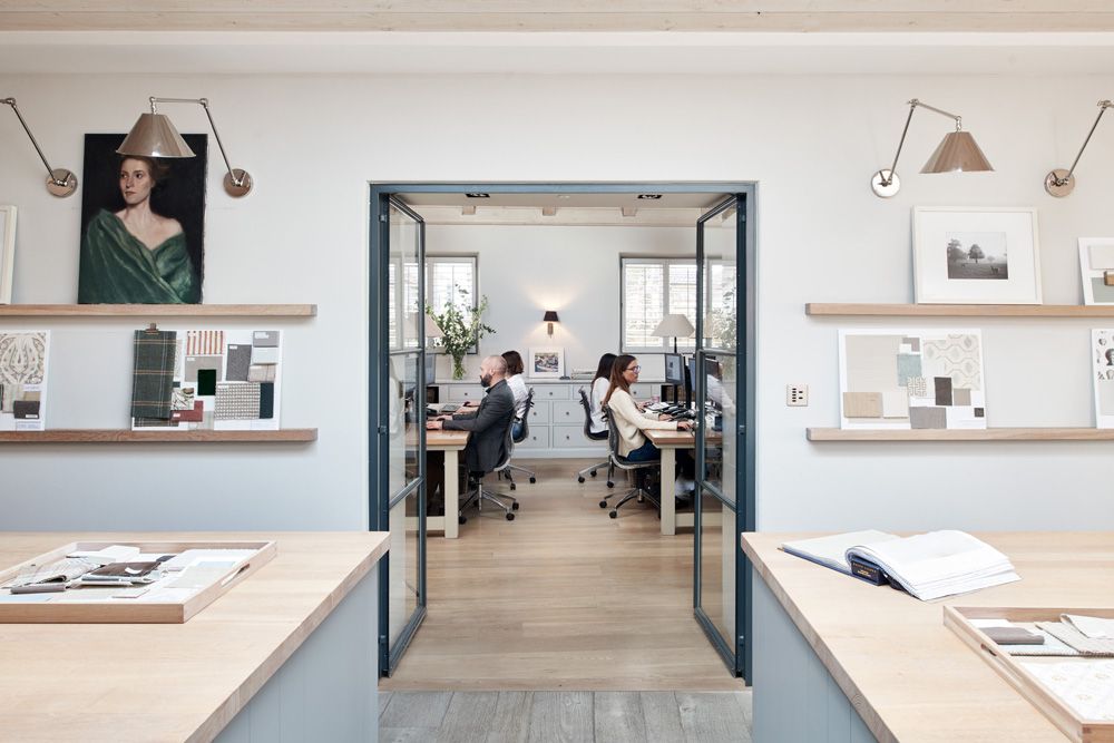 Explore the Offices of Top Interior Designers and Architects