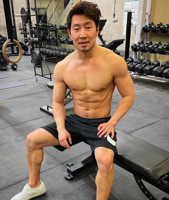 Simu Liu Is Looking Shredded and Ready for ‘Shang-Chi 2'