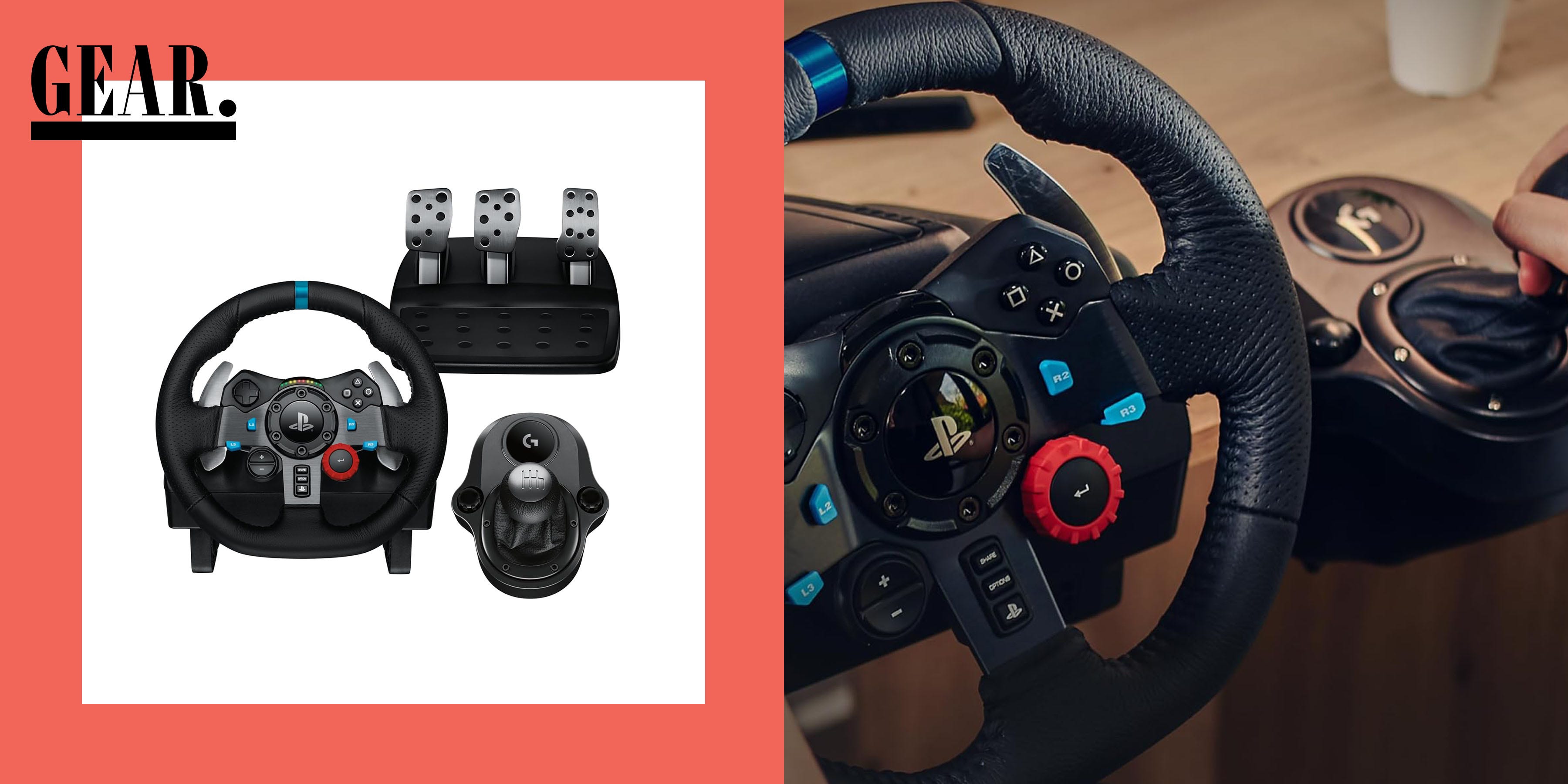 This Beloved Logitech Sim Racing Bundle Has a Huge Discount Right Now