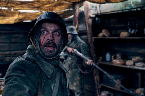All Quiet Front Netflix Movie