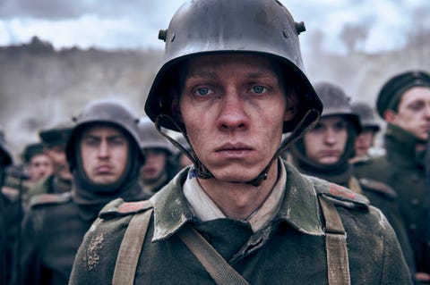 All Quiet Front Movie Netflix