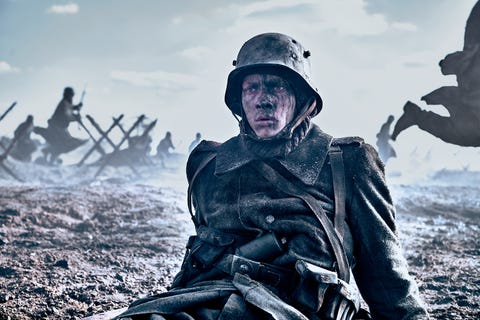 all quiet on the front, the oscar nominated netflix film