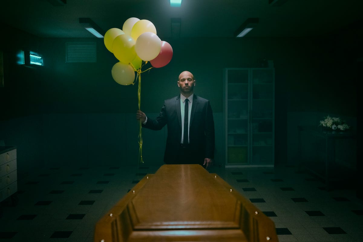 Sin respiro': crítica de la película de acción de Netflix
