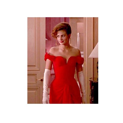 al límite Brillante Granjero Reformation lanza un vestido rojo idéntico al de 'Pretty Woman'