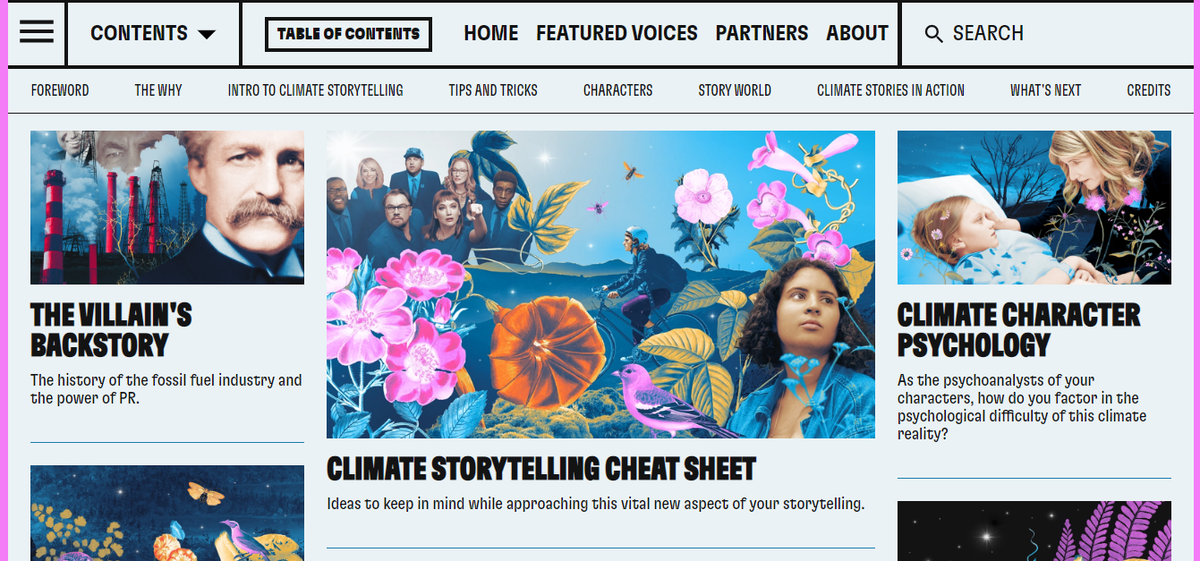 Mark Ruffalo, Rosario Dawson and Adam McKay against climate change