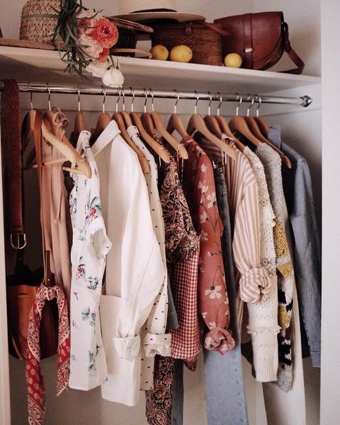 Cómo organizar un - Cómo un armario de ropa de