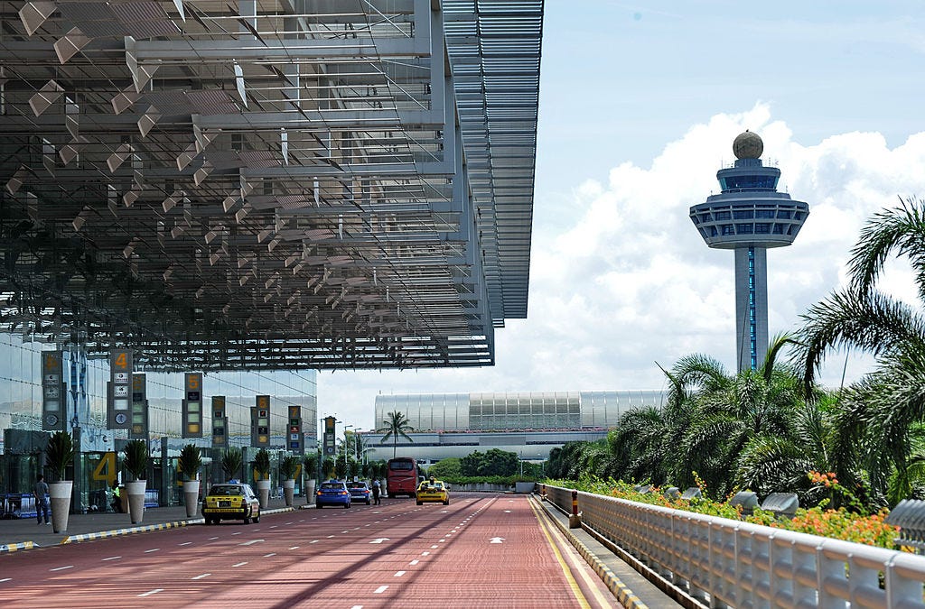 Singapore Changi airport is named the best in the world