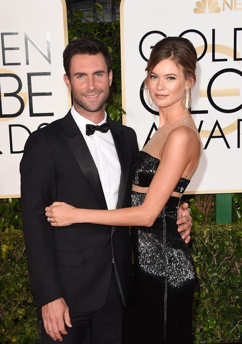 Behati Prinsloo Posts Birthday Party Instagram as Adam Levine's ...