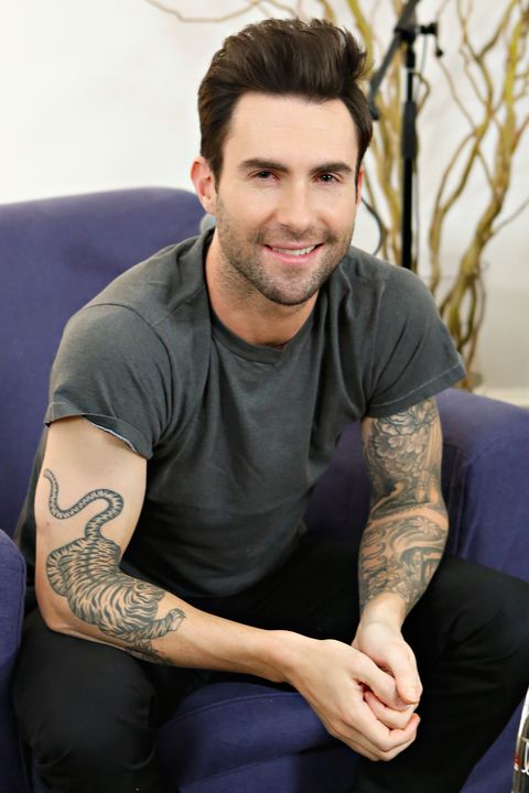 Danielle Monaro Of "Elvis Duran And The Morning Show" Exclusive Interview With Adam Levine