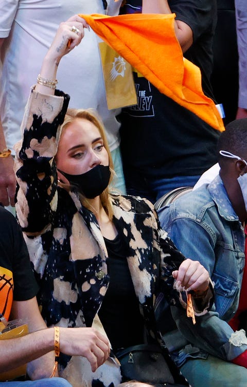2021 NBA Finals - Game Five nba finals adele