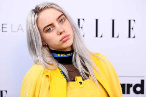 Resultado de imagen de billie eilish