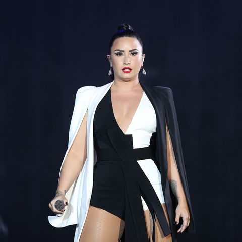 Demi Lovato Performs At Rock In Rio
