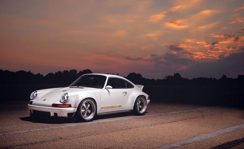 Singer and Williams's Wildly Reimagined 500-HP Porsche 911 Is Beyond ...