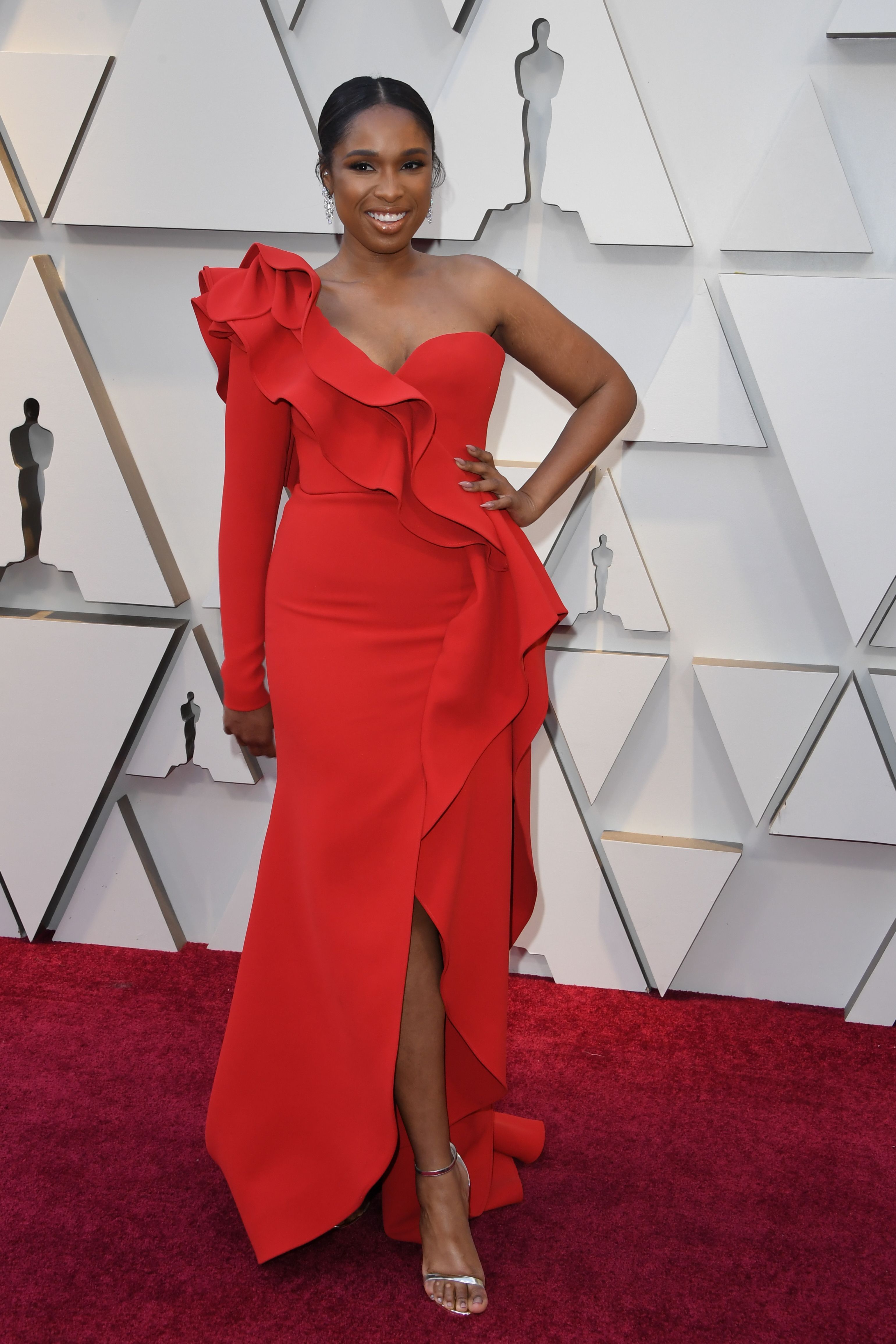 jennifer hudson dress oscars 2019