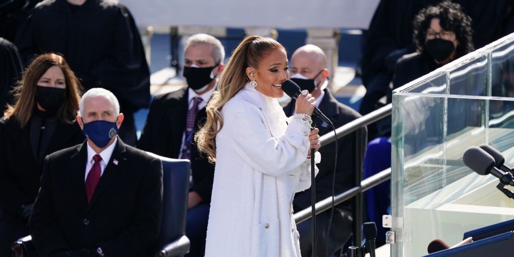 Jennifer Lopez’s poll at the United States presidential inauguration has a trick and we know it