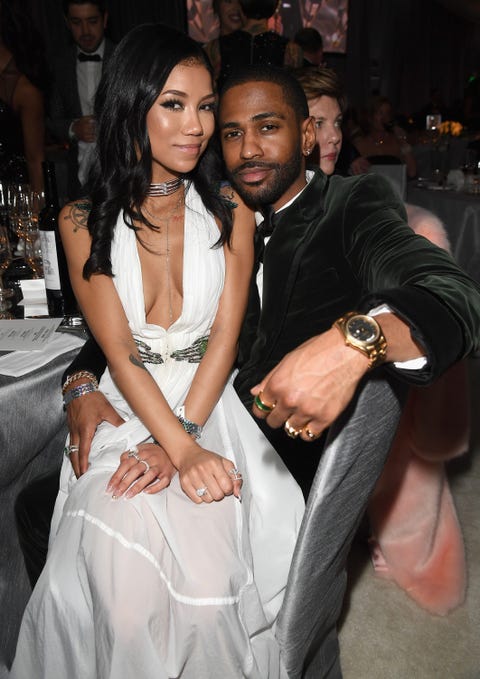 Jhene Aiko And Big Sean S Body Language Explained