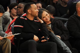 John Legend Chrissy Teigen relazione