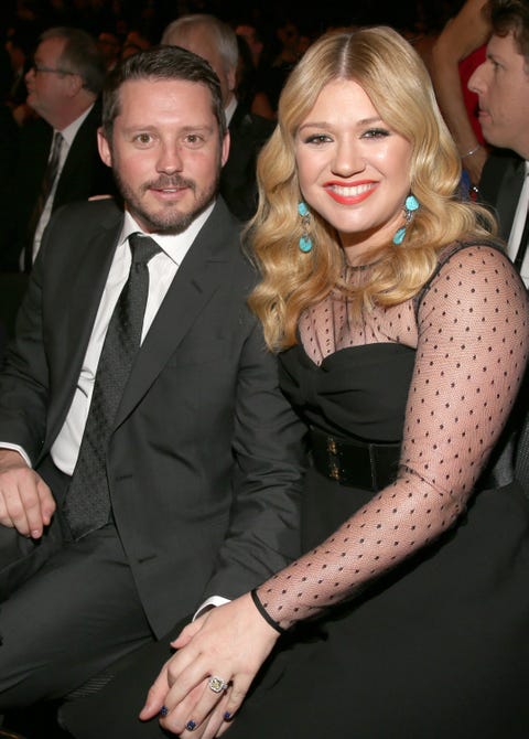 Kelly clarkson husband rebas son