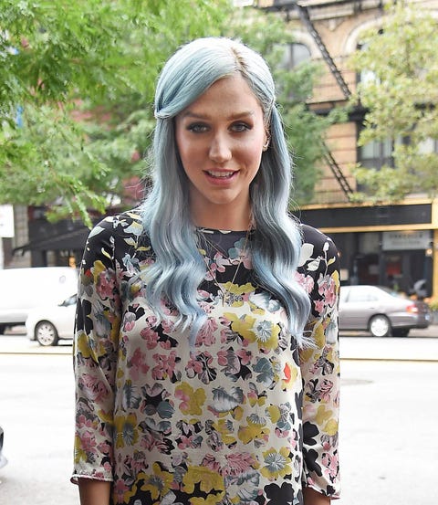 22 Blue Hair Trends - Celebrities Who Have Rocked Blue Hair