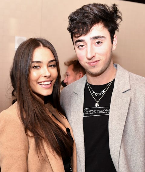Madison Beer and Zack Bia at Music Executive Steven Levine's Birthday Dinner At Hotel Bel-Air madison beer and zack bia