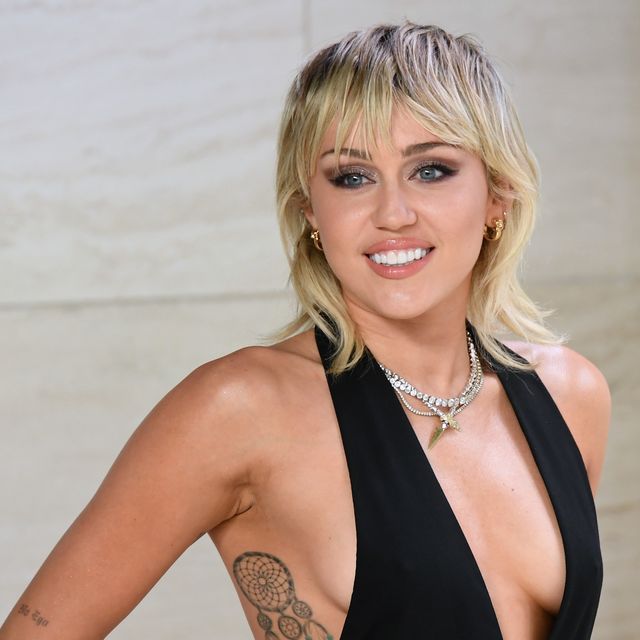 Miley Cyrus shared her hair evolution, Hannah Montana to mullet