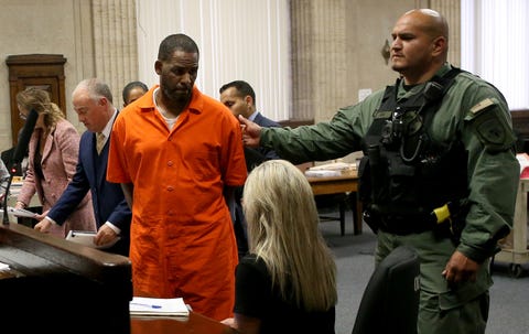 R Kelly Appears In Court in Chicago For Status Hearing r kelly appears in court in chicago for status hearing