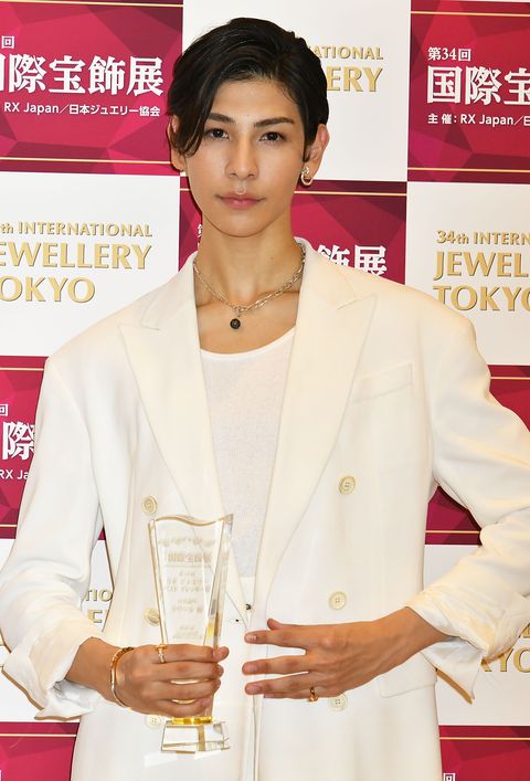 34th japan best jewellery wearer awards