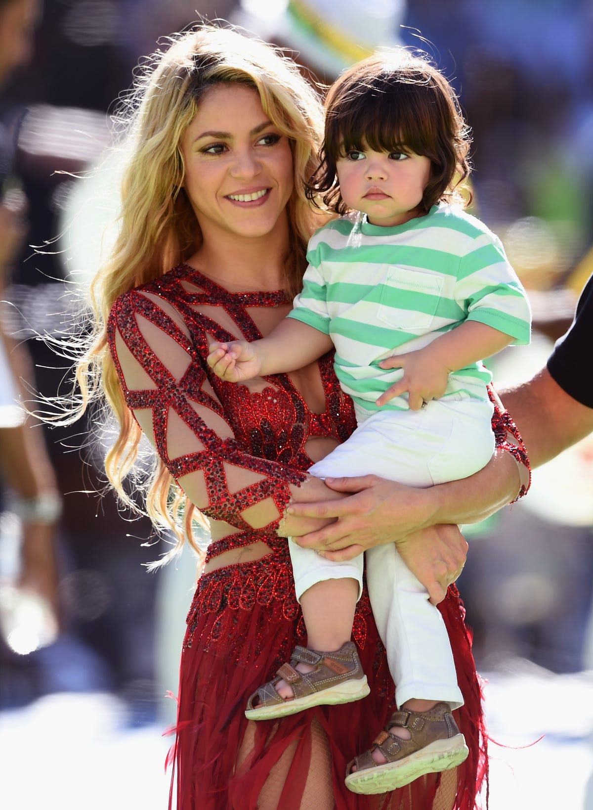 Zo zien de kinderen van Shakira en Gerard Pique er nu uit